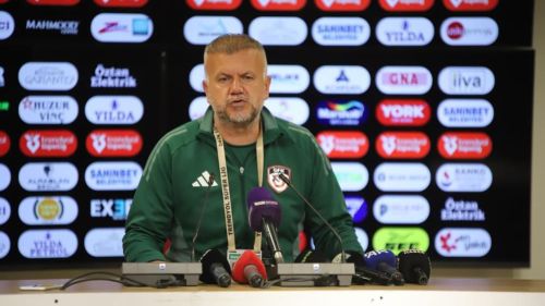 Gaziantep FK'da Volkan Kazak doğruları söyledi